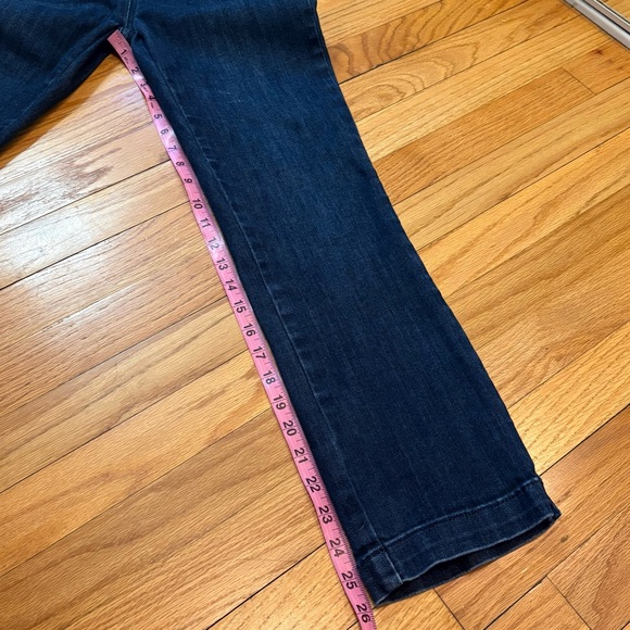 ✨Pilcro And The Letterpress✨ Anthropologie High Rise Denim Leggings Jeans Sz 28 - Picture 16 of 16
